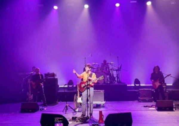 김창완님과 처음으로 조우한 김창완밴드의 안산 공연, 2022. 8