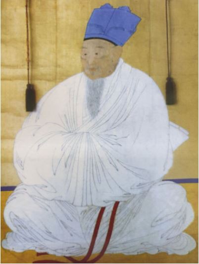 여헌 장현광 초상화