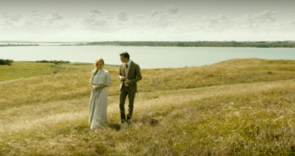 고향인 유틀란트로 돌아가서 시골 교회 목사의 딸과 결혼한 페르