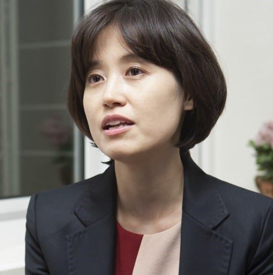 박은정 광주지검 중요경제범죄조사단 부장검사(전 법무부 감찰 담당관)