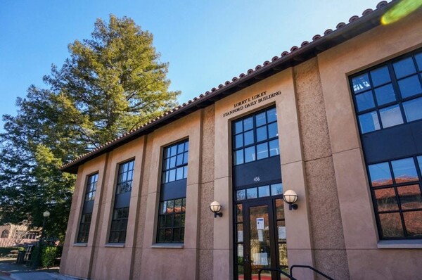 스탠포드대학 신문사인 스탠포드 데일리. (사진=크리스탈 첸 / 스탠포드 데일리)