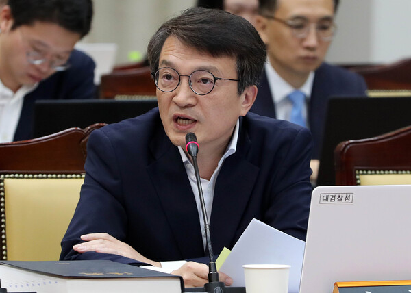 김의겸 더불어민주당 의원. (사진=연합뉴스)