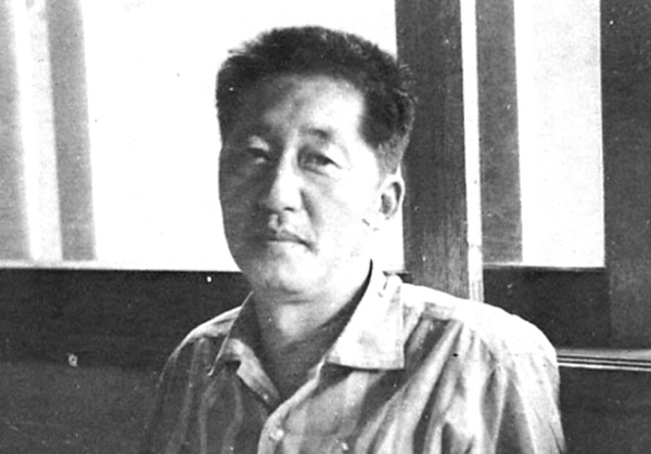 조지훈, 박두진과 함께 순수 문학을 주장한 청록파로 유명한 박목월 시인 (1915~1978)