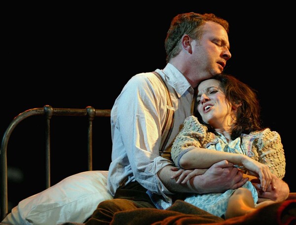 오페라 의 1막 공연장면.