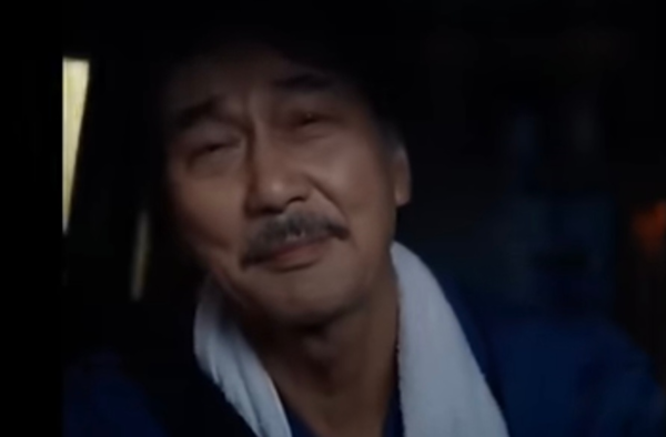 야쿠쇼 코지(히라야마 역), 그 남자의 지나간 모든 삶을 보여주는 것만 같은 엔딩 4분의 얼굴들