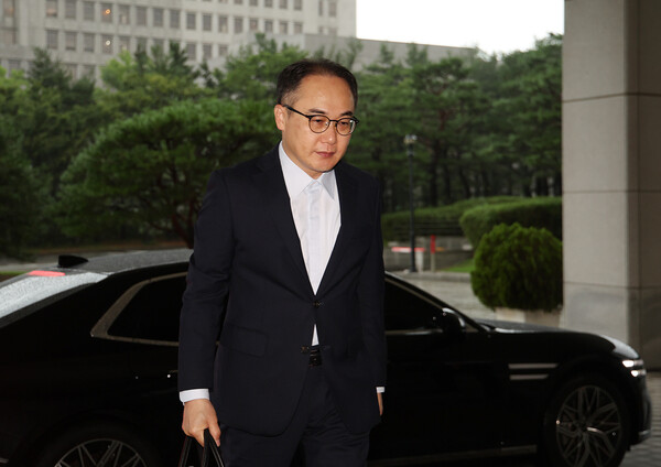 지난 18일 서울 서초구 대검찰청으로 출근하고 있는 이원석 검찰총장. (사진=연합뉴스)