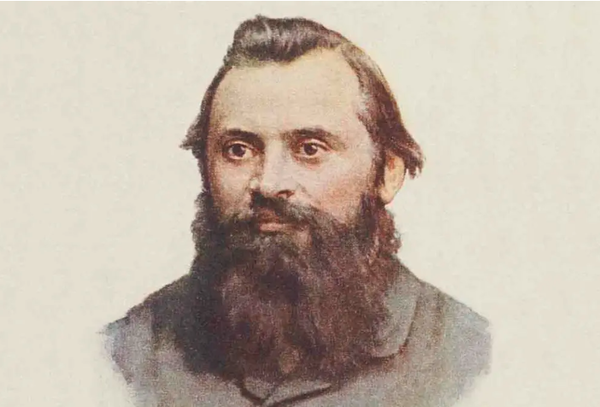 림스키-코르사코프의 스승이나 다름없는 발라키레프의 초상화.