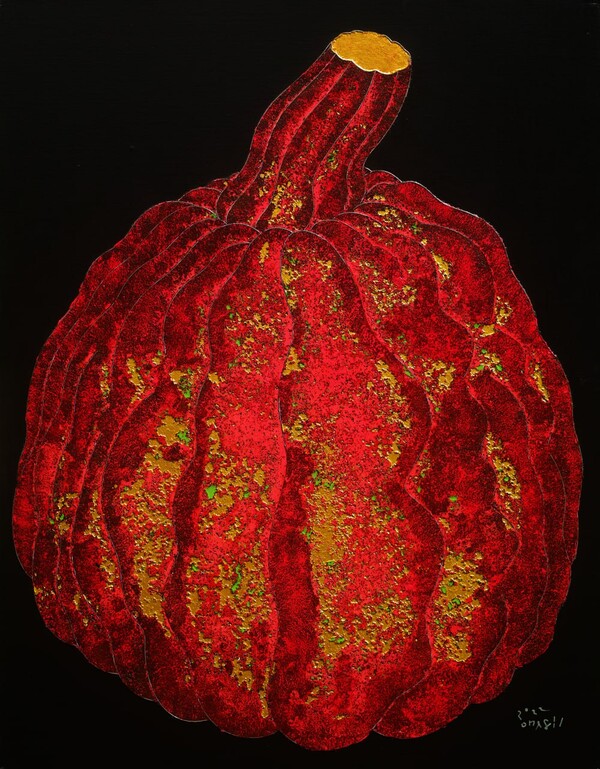 오래된 시, 117ⅹ91cm mixed media on canvas 2022