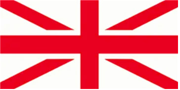  뺄셈) 만약 스코틀랜드가 UK, GB에서 독립할 경우 예상되는 영국의 국기.