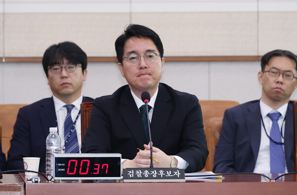 3일 국회 법제사법위원회에서 열린 인사청문회에 참석한 심우정 검찰총장 후보자. (사진=연합뉴스)