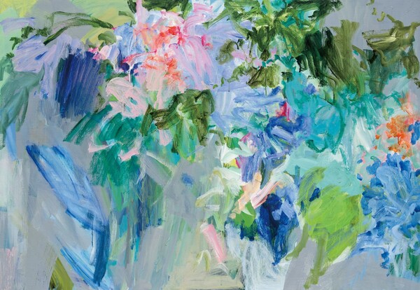  정원 Acrylic on canvas 112ⅹ162cm 2022