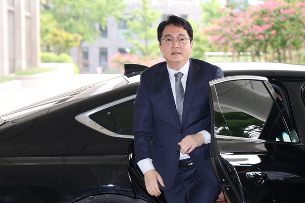 19일 취임식을 갖는 심우정 새 검찰총장. 