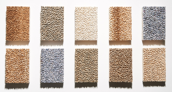 Forest-sound, 2021, Book on wood, 14.5x21.5cm(each).