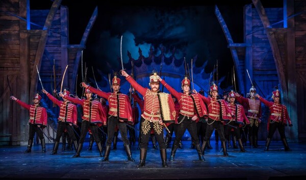 코다이 음악극 '하리 야노쉬' 공연장면.