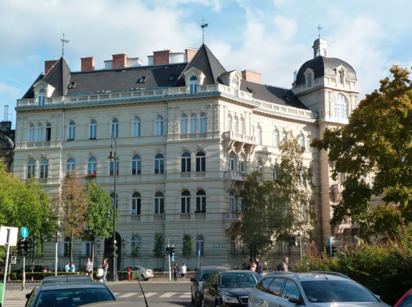 부다페스트 소재 규모가 큰 코다이박물관.