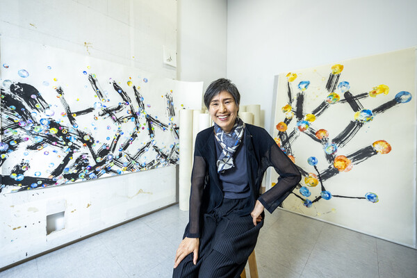 혜명 김성희 서울대 미대 동양화과 교수. (사진=아트조선 제공)