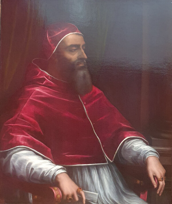 피옴보의 교황 '클레멘스 7세'.