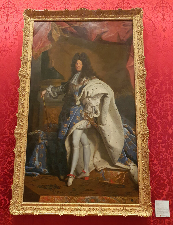 이아생트 리고의 '루이 14세'