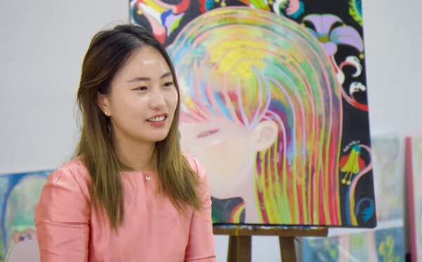 김혜리 작가 / 제공 = 조용연