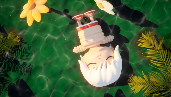 Float 스틸 이미지, 3D애니메이션 3분 2024.