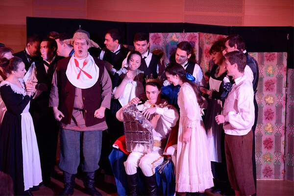 마린스키극장이 공연한 프로코피예프 첫 오페라 '거인'.