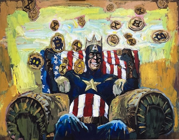 ㎝Wheel of Desire 2024, Acrylic on canvas, 116x91.0㎝