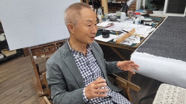 이철량 작가 / 제공 = 박지예