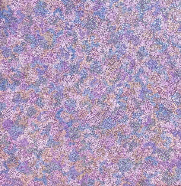 Before and After, 130x130cm, Mother of Pearl on Canvas, 2024