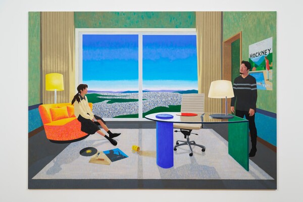 변덕스럽고 조급한 oil on canvas 162.1ⅹ227.3cm 2024 /제공 = 뉴스프링프로젝트