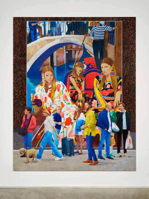 베니스도 달콤함도 아닌 oil on canvas 237.3ⅹ181.8cm 2024 /제공= 뉴스프링프로젝트