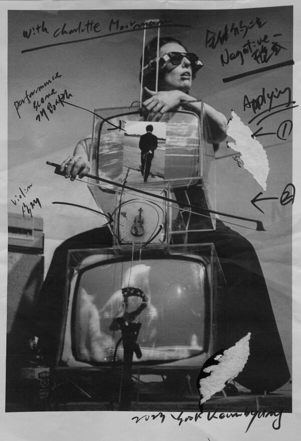 ‘칸의 귀환’ 드로잉- 페인팅전 단계 2023