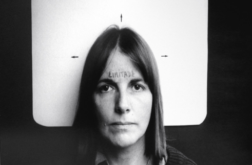 Marie Orensanz’s “Artist Limitada (Limited), 1978/2013” (출처 Hammer Museum)