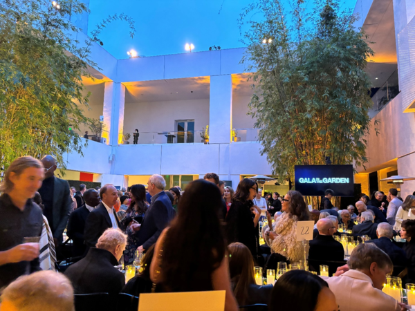 해머 미술관 모금을 위한 Gala in the Garden / 제공 = Steven Song