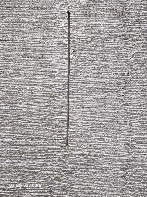 마음의 흔적, 알루미늄 2024