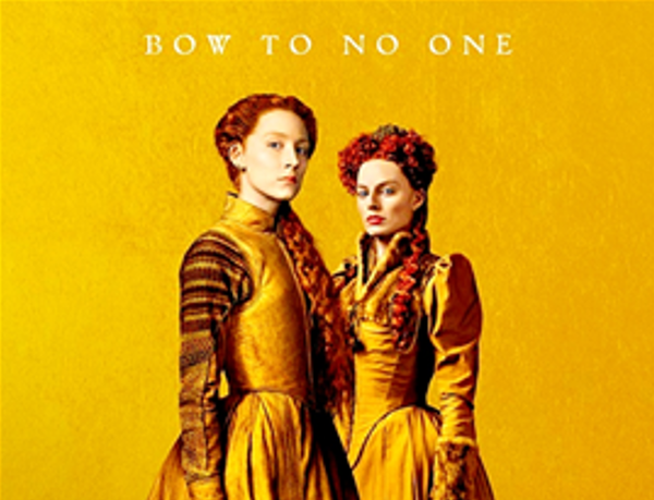 동시대 두 여왕의 시대를 다룬 '메리, 퀸 오브 스코틀랜드' 영화 포스터 (출처, 네이버영화).