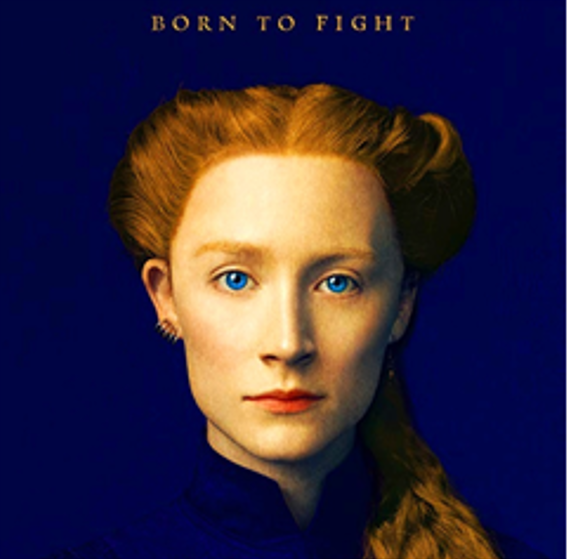 '메리, 퀸 오브 스코틀랜드'에서 메리 스튜어트를 연기한 시얼샤 로넌 (출처, 네이버영화).