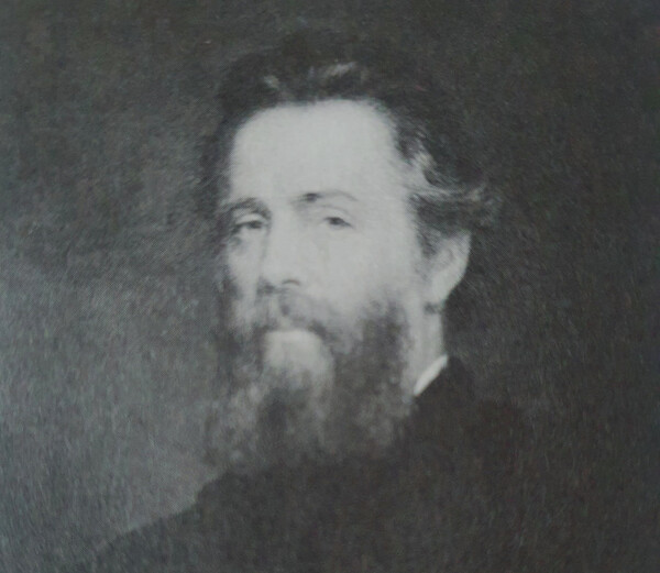 미국 소설의 금자탑 '모비 딕'의 작가 허먼 멜빌 (1819~1891)