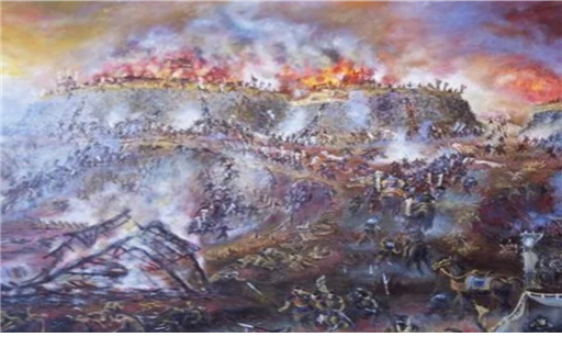 기리시탄이 대대적으로 들고일어난 시마바라 반란 (1637~1638)