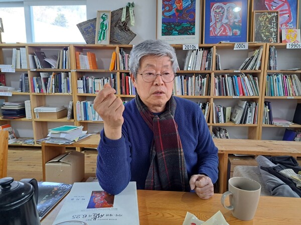 서용선 작가. (사진= 심정택)