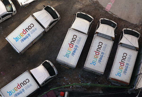 미국 뉴욕증시 상장사인 쿠팡 INC가 지난해 연 매출 41조원을 넘어섰다. 영업이익은 6,023억원을 기록해 2023년에 이어 2년 연속 6,000억대 영업이익을 달성했다. (사진=연합뉴스)