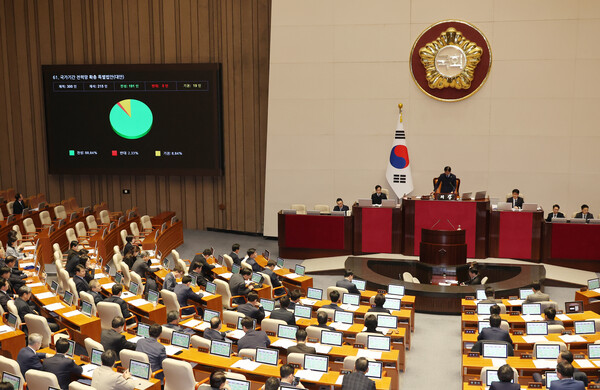 2024년 2월 27일 국회 본회의장. (사진=연합뉴스)