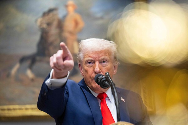 도널드 트럼프 미국 대통령. (사진=연합/AFP)