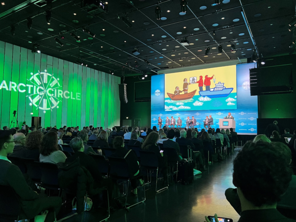  아이슬란드 CAOFA 2023 행사 모습 / 극지연구소 제공