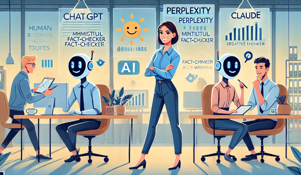 인공지능(AI)을 성격에 맞춰 활용할 수 있다는 글 내용에 맞춰 챗GPT가 그린 삽화. (삽화=뉴스버스)