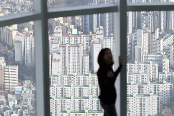 오세훈 서울시장의 토지거래허가구역(토허제) 해제 이후 강남 3구(강남·서초·송파구) 아파트 매매가격이 부동산 시장이 활황이던 2018년 이래 최대 상승폭을 나타냈다. (사진=연합뉴스)