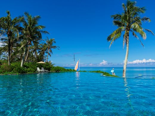 일본 오키나와 문비치. (사진=롯데관광개발 제공)