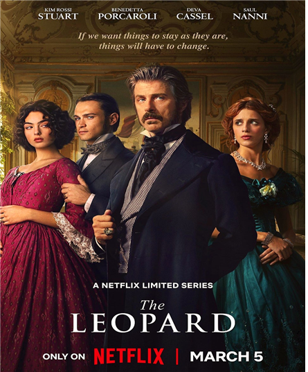 이탈리아 독립운동기 시칠리아 귀족의 삶을 그린 넷플릭스 6부작 '레오파드'