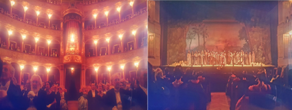 베르디의 '히브리 노예들의 합창'이 울려 퍼진 토리노의 오페라 극장 (넷플릭스 '레오파드')