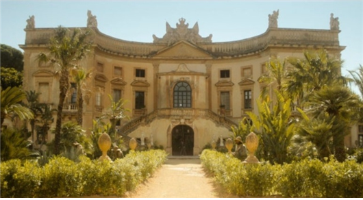 살리나 대공의 아성이자 주거지인 시칠리아의 대저택  (넷플릭스 '레오파드')