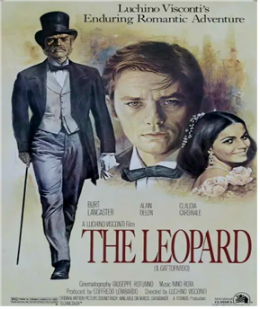 1963년 이탈리아의 비스콘티 감독이 연출한 영화 '레오파드'